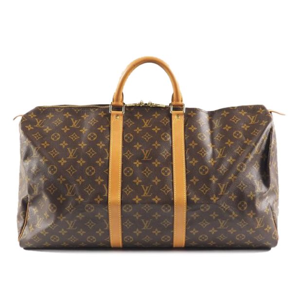 71778 1 Louis Vuitton Keepall 55 Duffle Bag Monogram