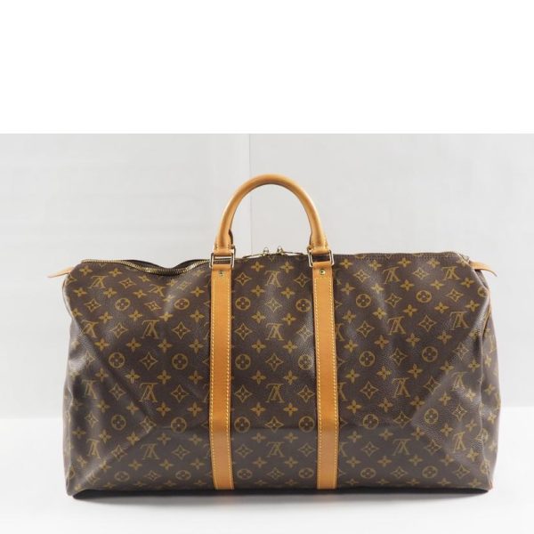 71778 2 Louis Vuitton Keepall 55 Duffle Bag Monogram