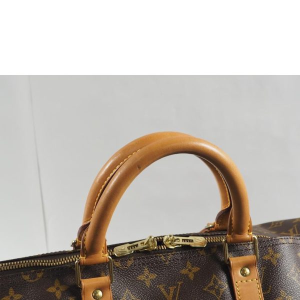 71778 3 Louis Vuitton Keepall 55 Duffle Bag Monogram