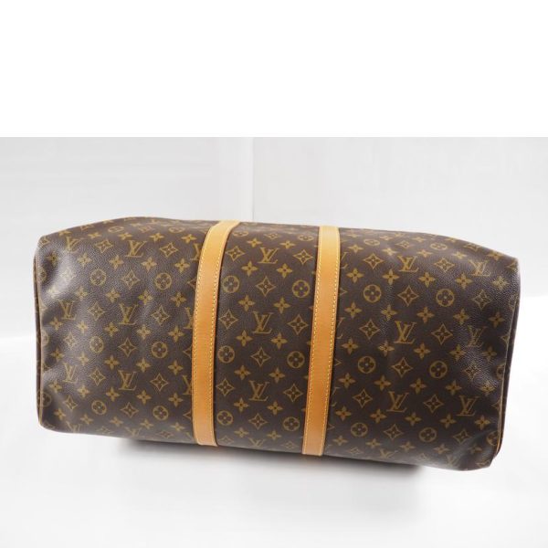 71778 4 Louis Vuitton Keepall 55 Duffle Bag Monogram