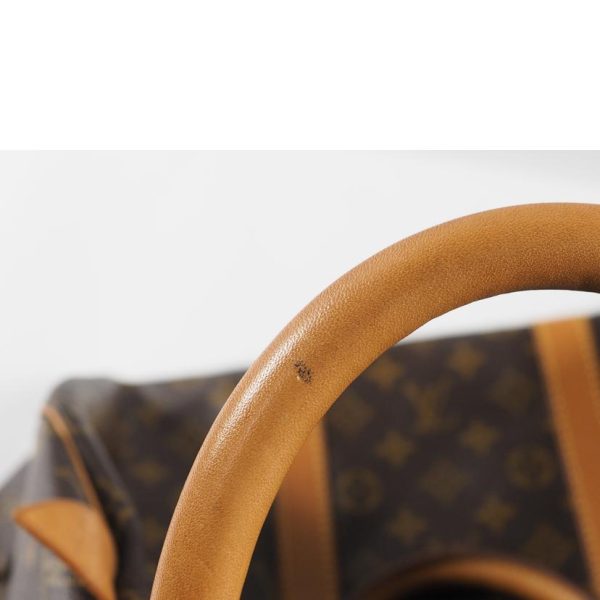 71778 6 Louis Vuitton Keepall 55 Duffle Bag Monogram