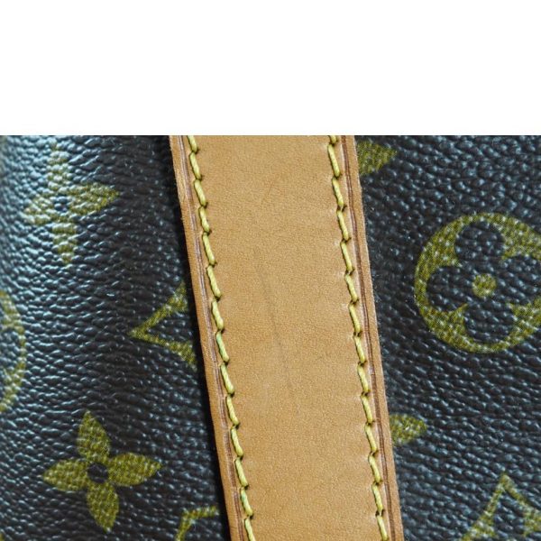 71778 8 Louis Vuitton Keepall 55 Duffle Bag Monogram