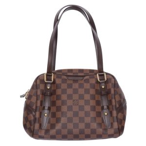 71779 1 Louis Vuitton Neverfull MM Tote Bag Monogram Brown