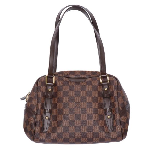 71779 1 Louis Vuitton Rivington Damier Bag Brown