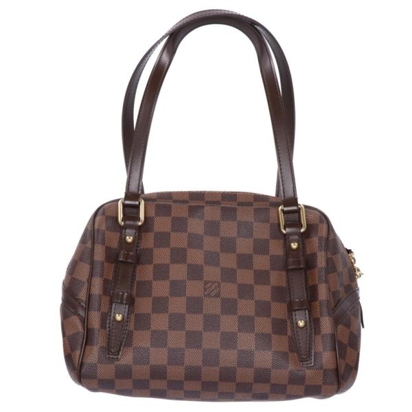 71779 2 Louis Vuitton Rivington Damier Bag Brown