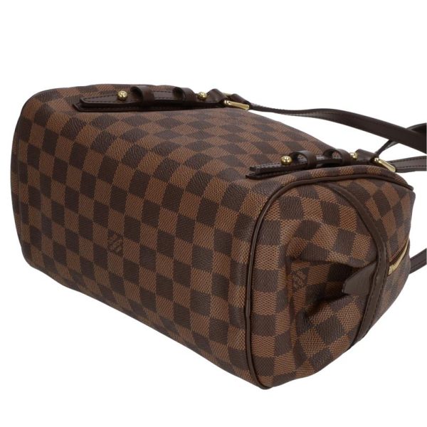 71779 3 Louis Vuitton Rivington Damier Bag Brown