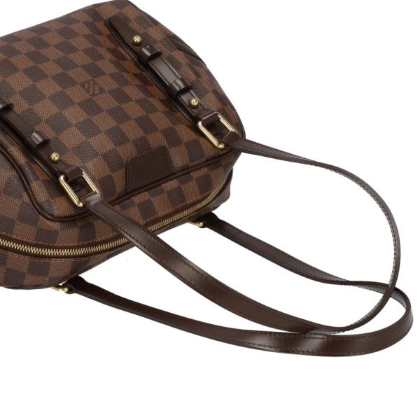 71779 4 Louis Vuitton Rivington Damier Bag Brown