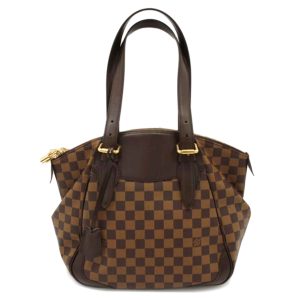 71789 1 Louis Vuitton Sala Damier Wallet Brown