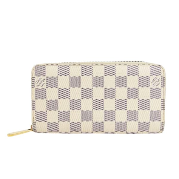 71792 1 Louis Vuitton Zippy Wallet Wallet Damier Azur