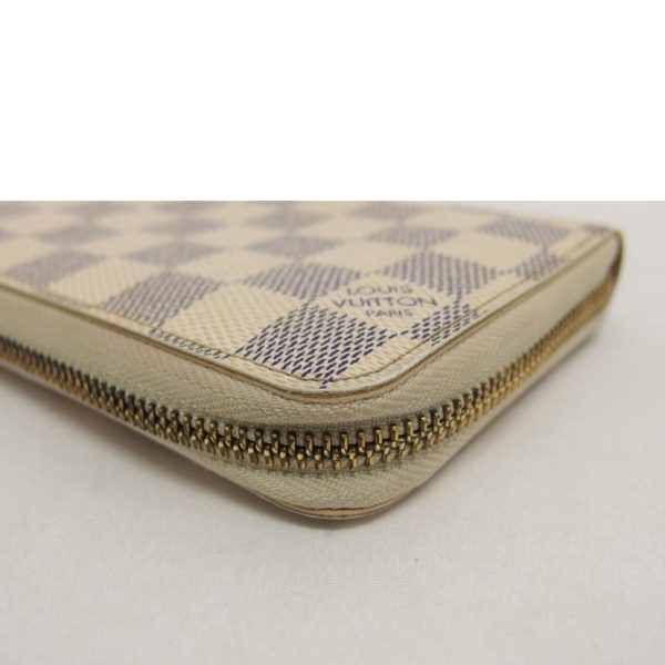 71792 10 Louis Vuitton Zippy Wallet Wallet Damier Azur