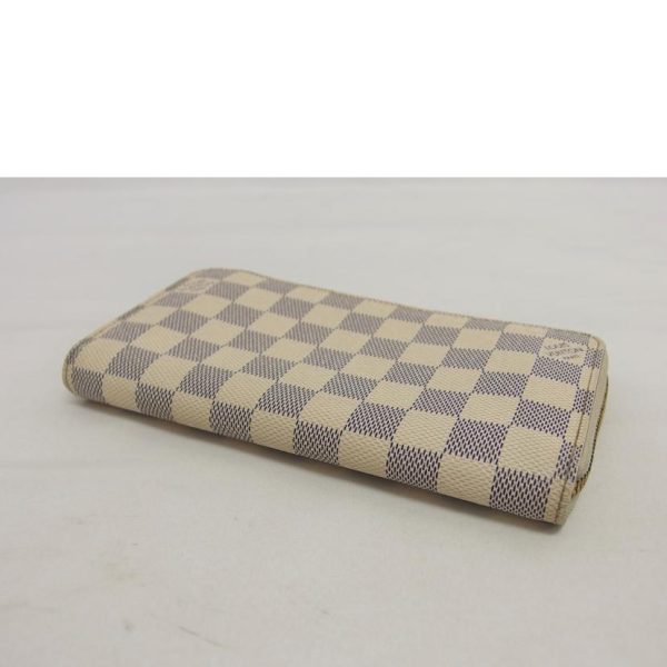 71792 3 Louis Vuitton Zippy Wallet Wallet Damier Azur