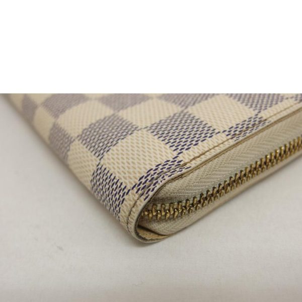 71792 9 Louis Vuitton Zippy Wallet Wallet Damier Azur