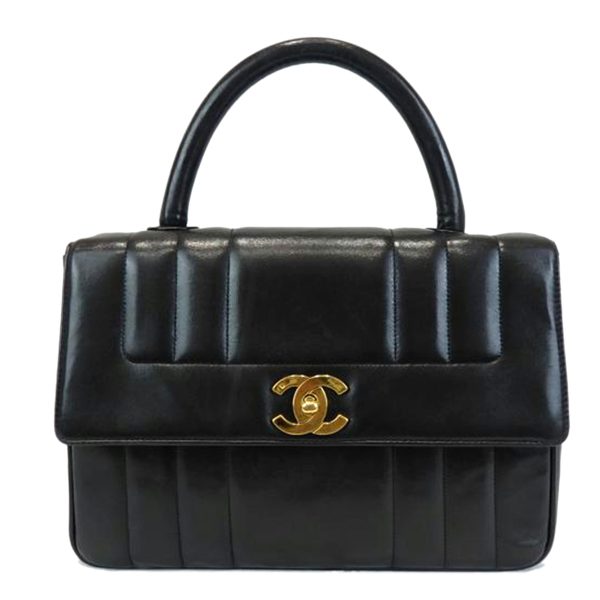 71798 1 Chanel Mademoiselle Handbag Bag Black