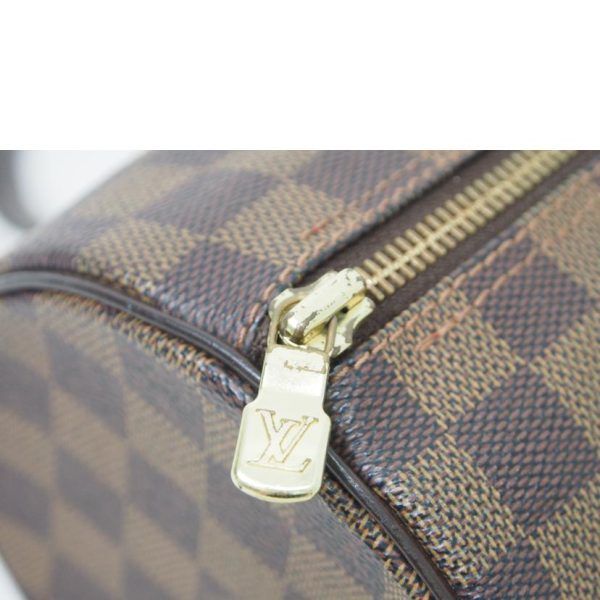 71823 6 Louis Vuitton Papillon Damier Ebene Handbag Brown