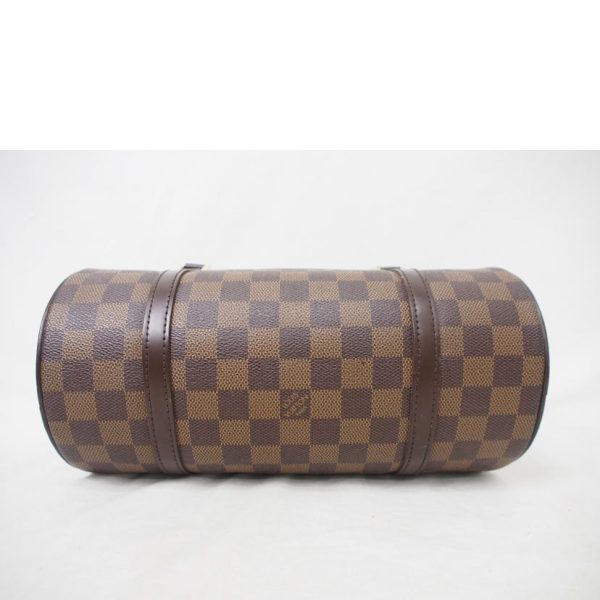 71823 8 Louis Vuitton Papillon Damier Ebene Handbag Brown