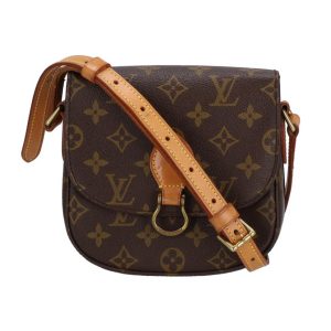 71826 1 Louis Vuitton Aerogram Messenger Shoulder Bag Black