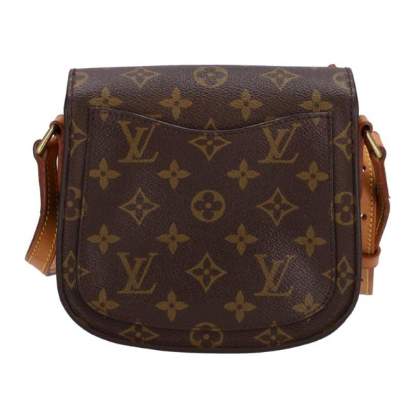 71826 2 Louis Vuitton Shoulder Bag Saint Cloud 18 Monogram