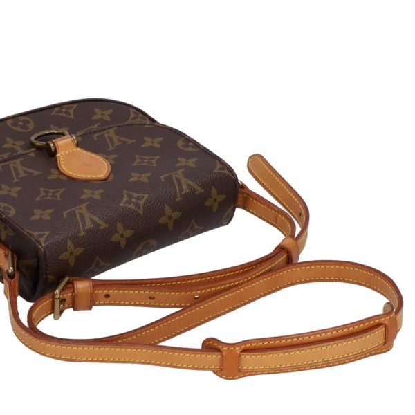 71826 4 Louis Vuitton Shoulder Bag Saint Cloud 18 Monogram