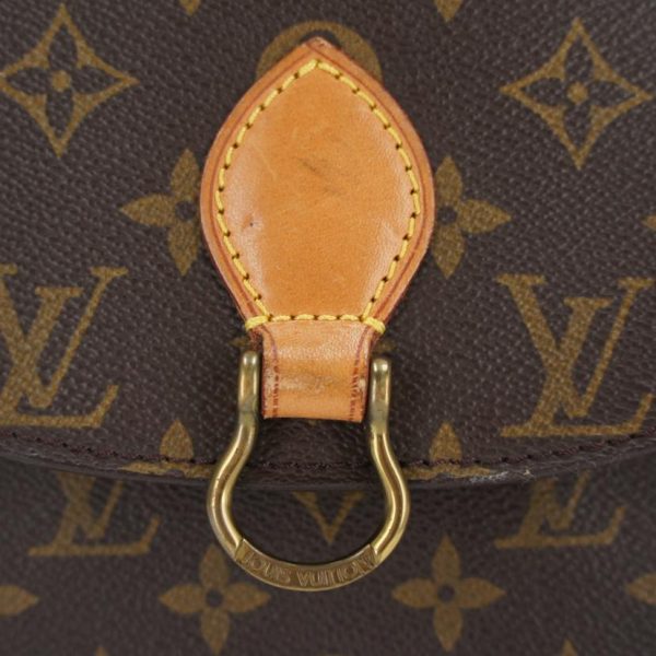 71826 6 Louis Vuitton Shoulder Bag Saint Cloud 18 Monogram