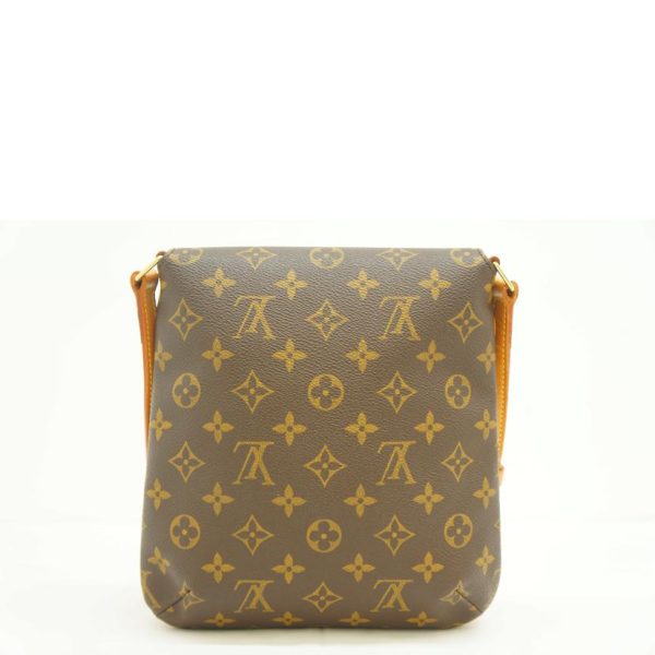 71828 2 Louis Vuitton Musette Salsa Shoulder Bag Monogram Brown