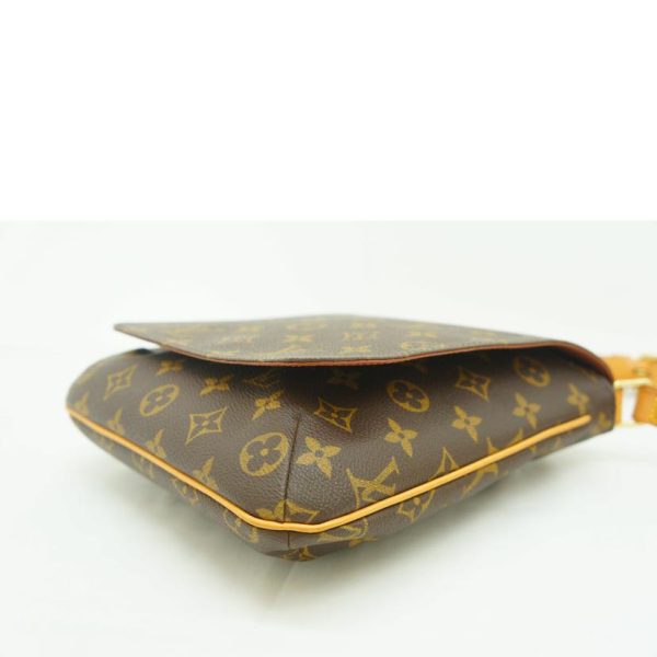 71828 3 Louis Vuitton Musette Salsa Shoulder Bag Monogram Brown