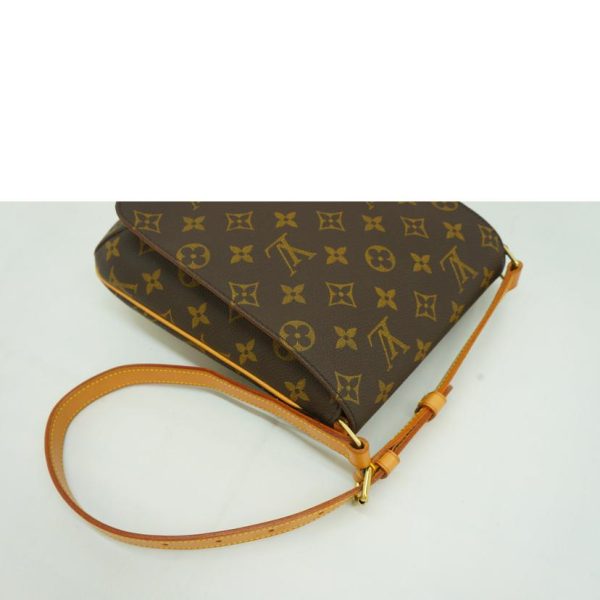 71828 4 Louis Vuitton Musette Salsa Shoulder Bag Monogram Brown