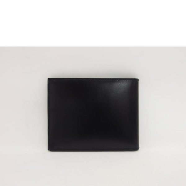 71840 2 Celine Bifold Wallet Card Compartment Black