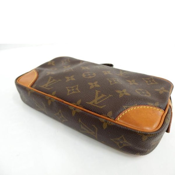 71849 3 Louis Vuitton Marly Dragonne PM Clutch Bag Monogram