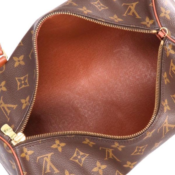 71854 4 Louis Vuitton Old Papillon Monogram Handbag Brown