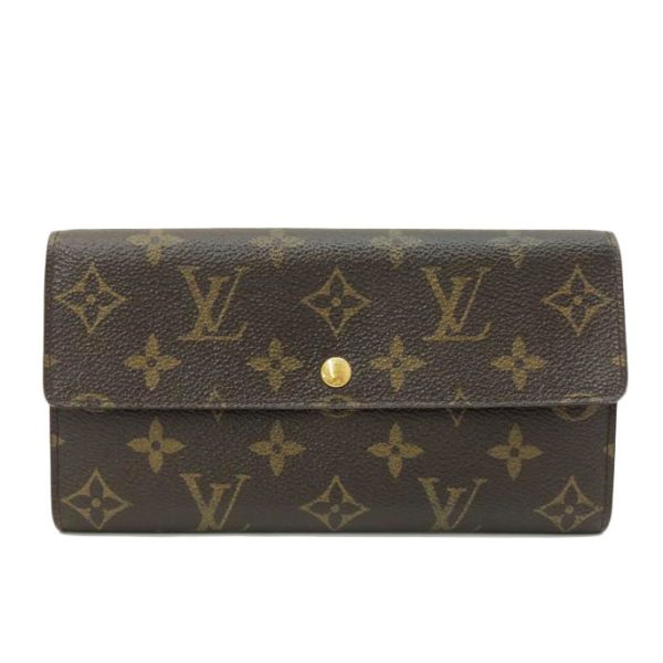 71855 1 Louis Vuitton NM Credit Pouch Monogram