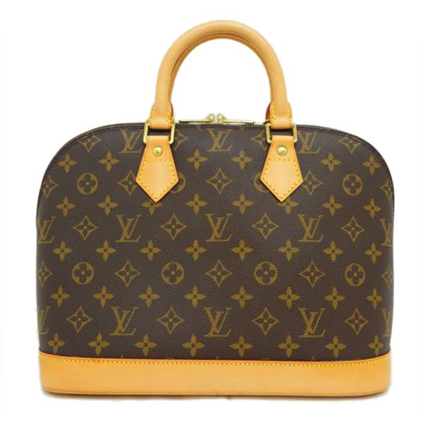 71866 1 Louis Vuitton Alma PM Handbag Monogram Brown