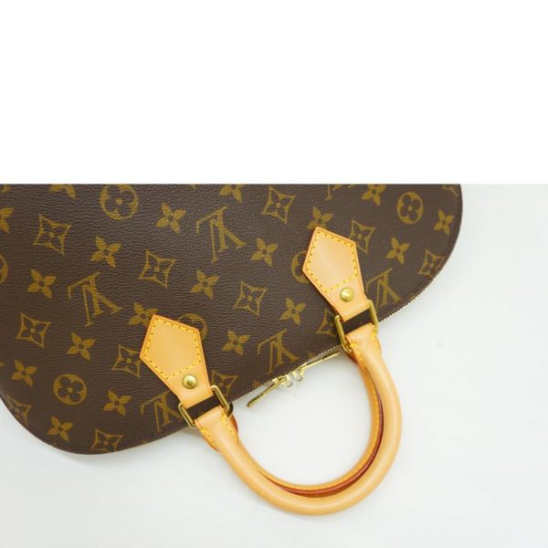 71866 4 Louis Vuitton Alma PM Handbag Monogram Brown