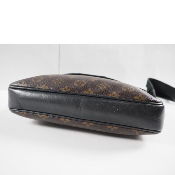 71914 4 Louis Vuitton Bass MM Messenger Bag Monogram Macassar