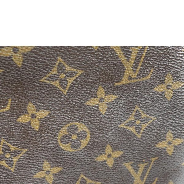 71914 6 Louis Vuitton Bass MM Messenger Bag Monogram Macassar