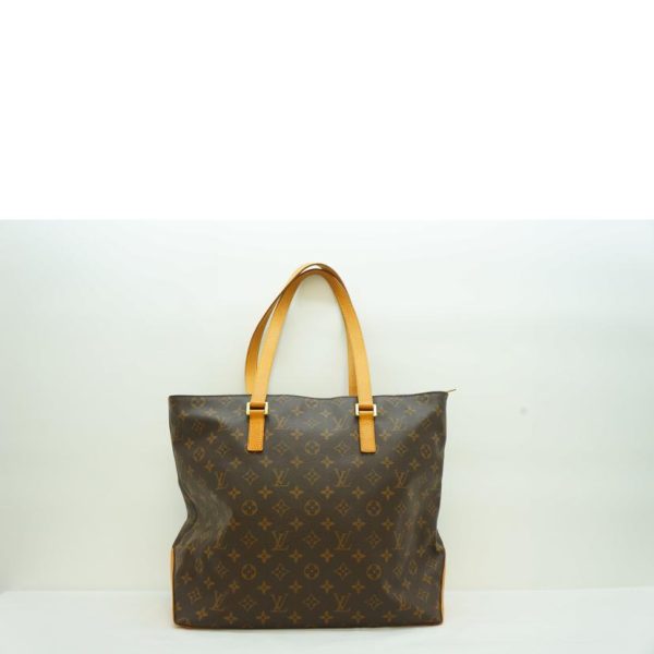 71958 2 Louis Vuitton Cabamezzo Tote Bag Monogram Brown