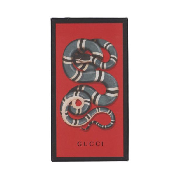 71977 5 Gucci Ghost GG Marmont Round Zipper Long Wallet