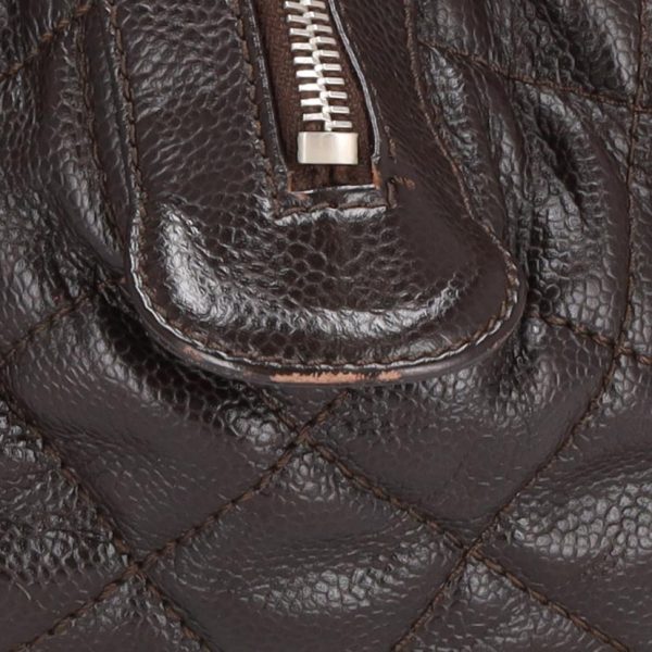 71984 8 Chanel Boston Bag Black