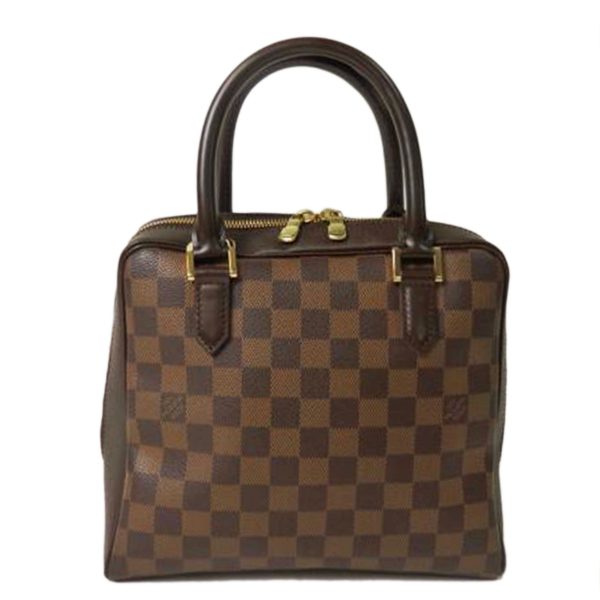 71997 1 Louis Vuitton Brera Handbag Damier Ebene