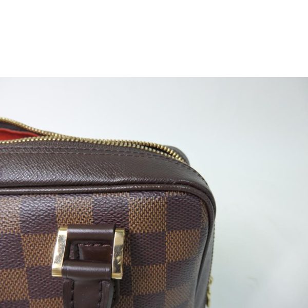 71997 6 Louis Vuitton Brera Handbag Damier Ebene