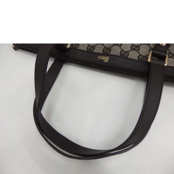 72006 5 Gucci GG Canvas Tote Bag Gray