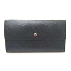 72037 1 Louis Vuitton Pallas Monogram Shoulder Bag Noir