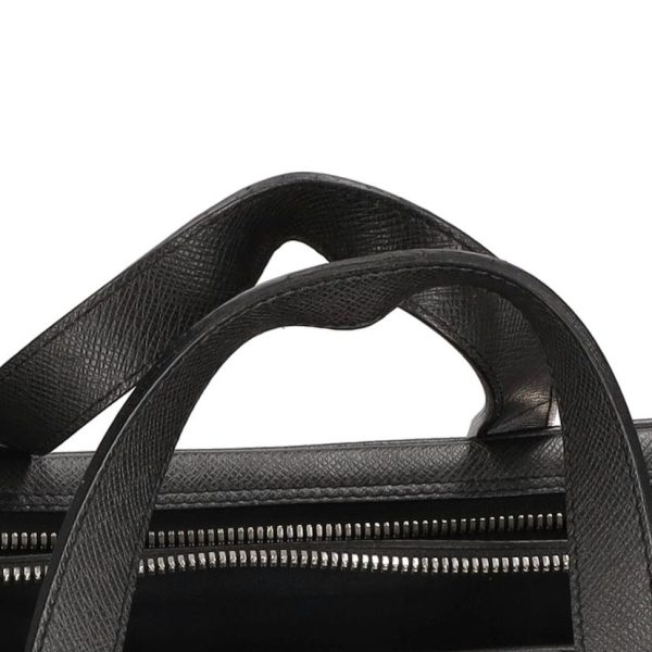 72038 10 Louis Vuitton Alexander Taiga Bag Black