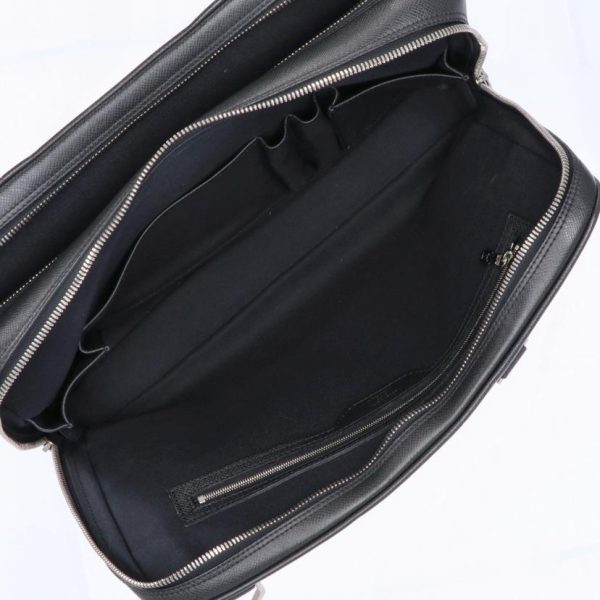 72038 5 Louis Vuitton Alexander Taiga Bag Black