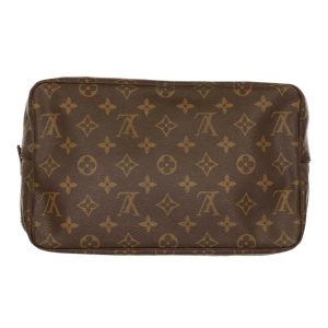 72065 1 Gucci GG Canvas Long Wallet Bifold Beige Brown