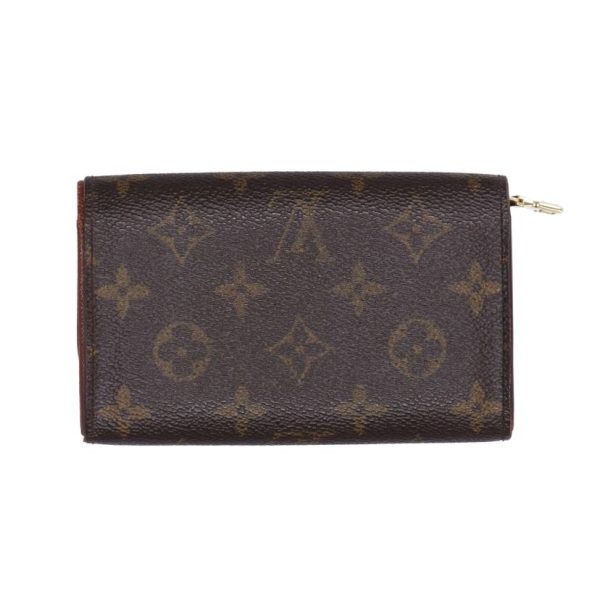 72066 2 Louis Vuitton Portefeuil Tresor Monogram Wallet Brown