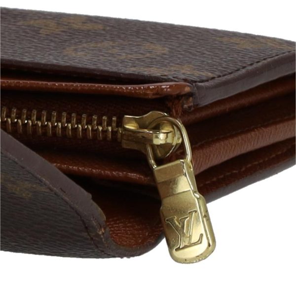 72066 8 Louis Vuitton Portefeuil Tresor Monogram Wallet Brown