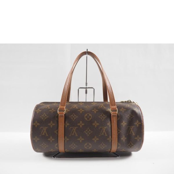 72072 2 Louis Vuitton Papillon 30 Handbag Monogram