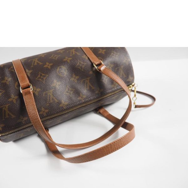 72072 3 Louis Vuitton Papillon 30 Handbag Monogram