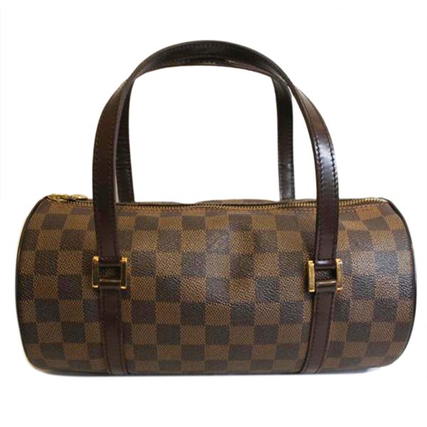 72089 1 Louis Vuitton Papillon PM Handbag Damier