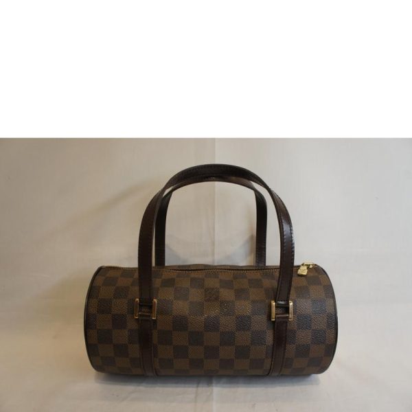 72089 2 Louis Vuitton Papillon PM Handbag Damier